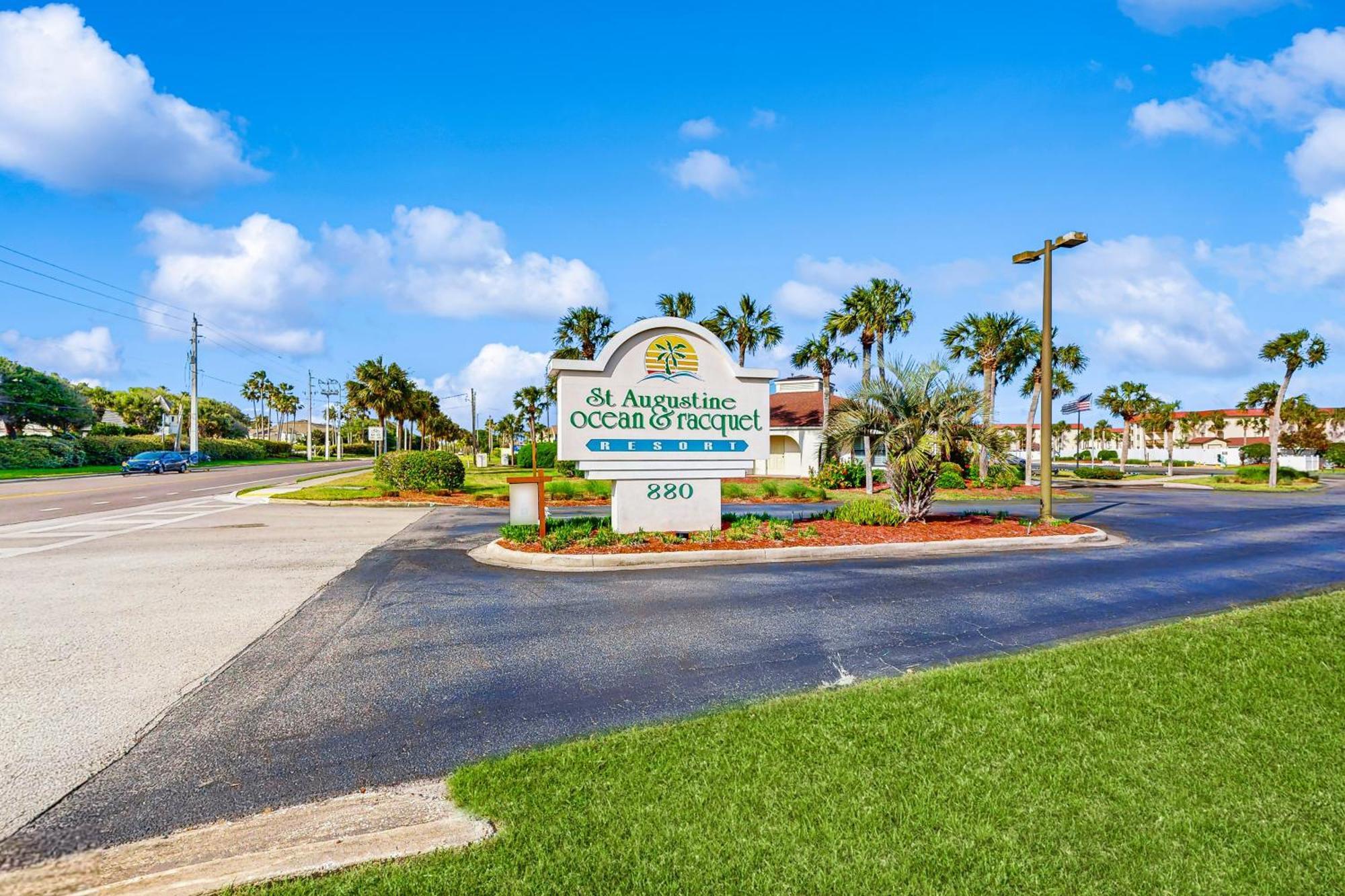 St Aug Ocean And Racquet Villa St. Augustine Ngoại thất bức ảnh