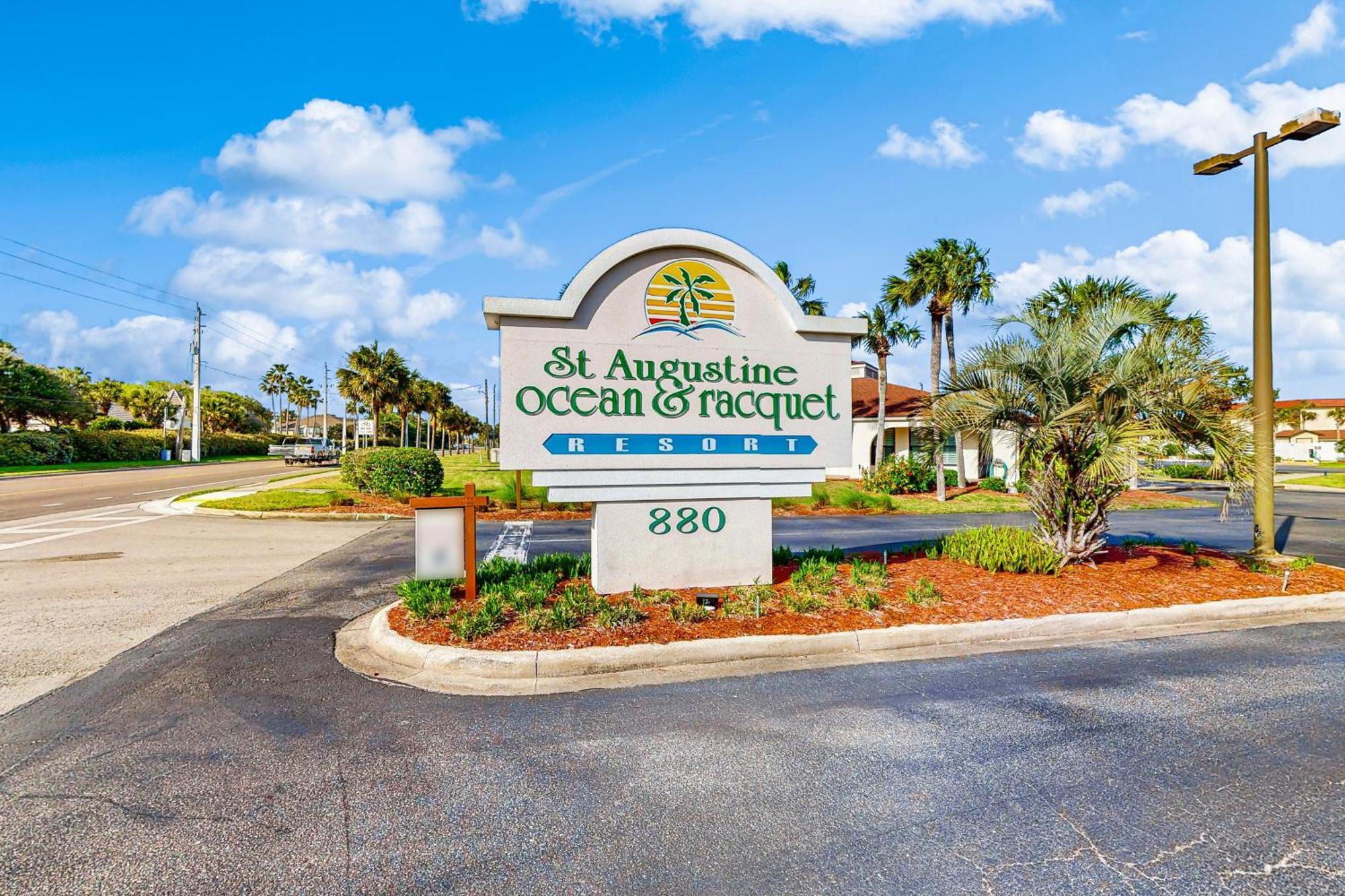 St Aug Ocean And Racquet Villa St. Augustine Ngoại thất bức ảnh